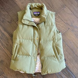 Patagonia puffer vest